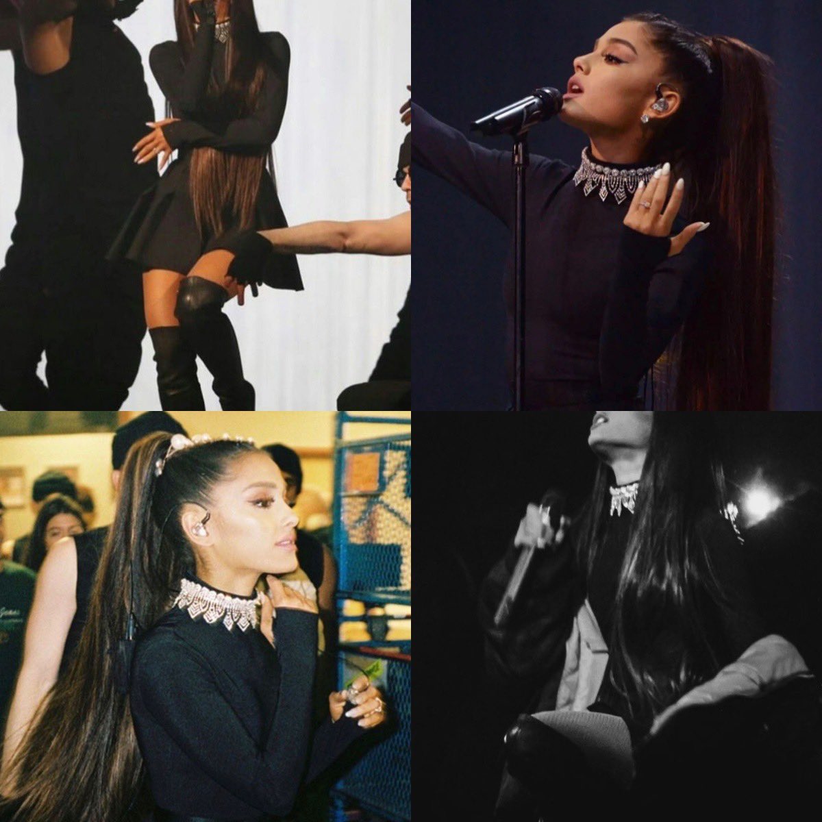 everytimh's tweet photo. when i say “best ari tour outfit?” you say what? ………….. This one https://t.co/JE9FV6kjRP
