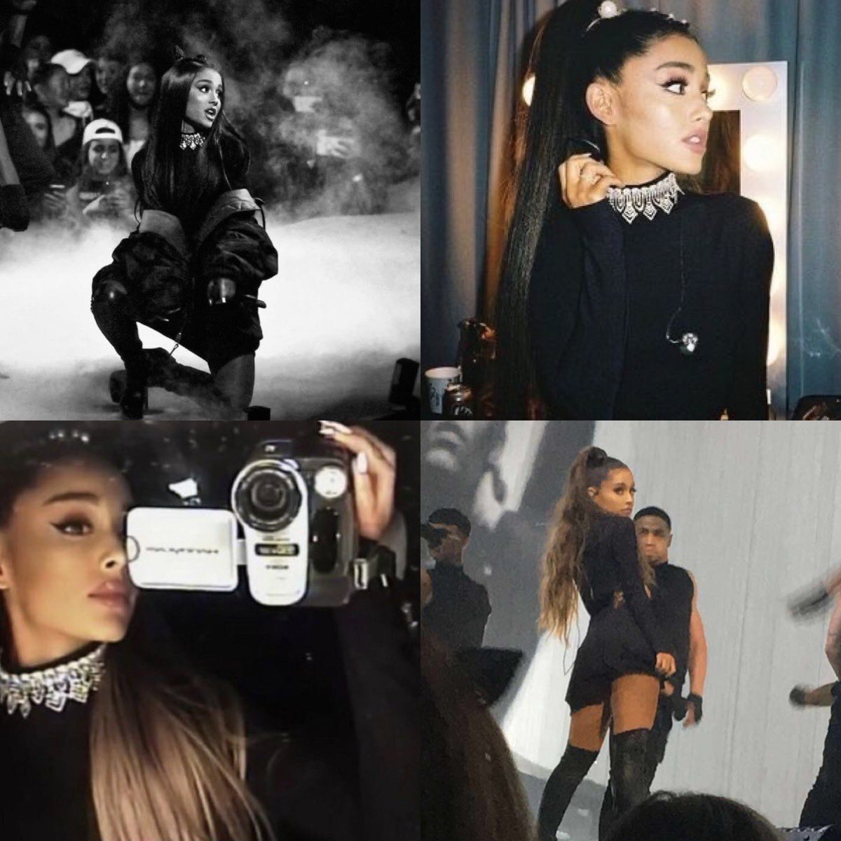 everytimh's tweet photo. when i say “best ari tour outfit?” you say what? ………….. This one https://t.co/JE9FV6kjRP