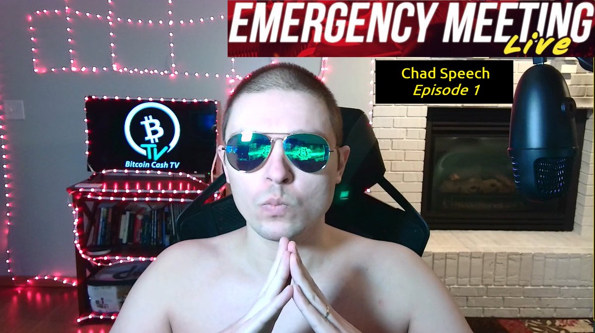 BitcoinCashTV's tweet photo. Emergency BCHTV Meeting at 2:30pm CST!

Setting plans for 2024 to escape the matrix together.

Best part, its all free! No expensive university to pay for.
In fact, YOU get PAID 🪙 just for watching!😎 https://t.co/INNKg3o9VC