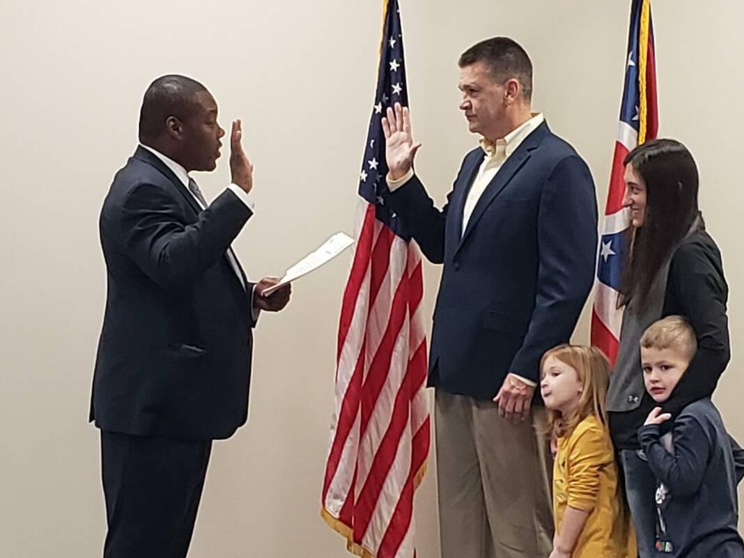 This week I had the honor and privilege of swearing in public servants for the village of Walbridge: Mayor Kolanko, Councilmember Baron, and Councilmember Urbina. I commend all those who sign up for public service and who work to make our communities a better place.