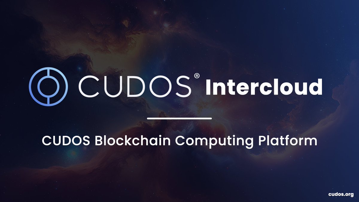 Dizzzyyy17's tweet photo. What makes @CUDOS_  Intercloud exciting and interesting?🤩😉

✅Innovation in #Blockchain Compute
✅Redefined Industry Standards
✅Compatibility with #Cosmos and EVM Chains
✅Technological #Scalability
✅Potential Impact on #Web3 Adoption

🌐To learn more: https://t.co/82LR8yBCHF https://t.co/80HAFtGaGy