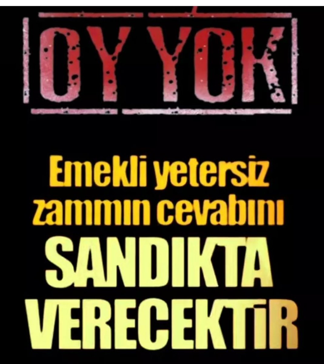 Derbeder64_'s tweet photo. Emekli kardeşim ,10 bin lira maaşa oy vermeyeceğim diyorsan ,taga destek ver lütfen..!
Sayın;@memetsimsek bakanım,bu kadar da olmaz yani...
#EmeklidenRest https://t.co/C1XLD49nyo