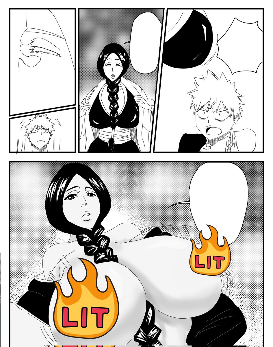 Vena_vex's tweet photo. New Doujin in progress 🔥❤️
Unohana
#nfsw https://t.co/23a3zKZky7