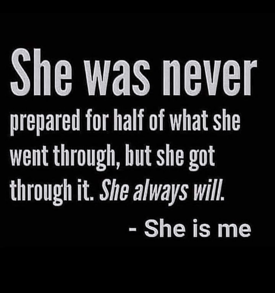 Keep PUSHING! 😊💪🏾