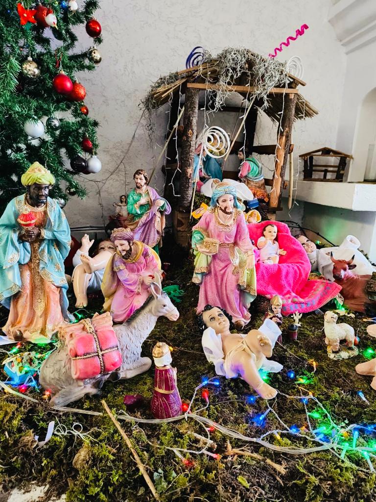 Que la llegada de los Reyes Magos traiga a nuestros hijitos los presentes que anhelan pero sobretodo bondad, amor y humildad en sus corazones para que sean extraordinarias personas ❤ que bonito ❣ #EquipoEstelar2024 #EquipoADMM #NoemiMiranda #EFM #D35