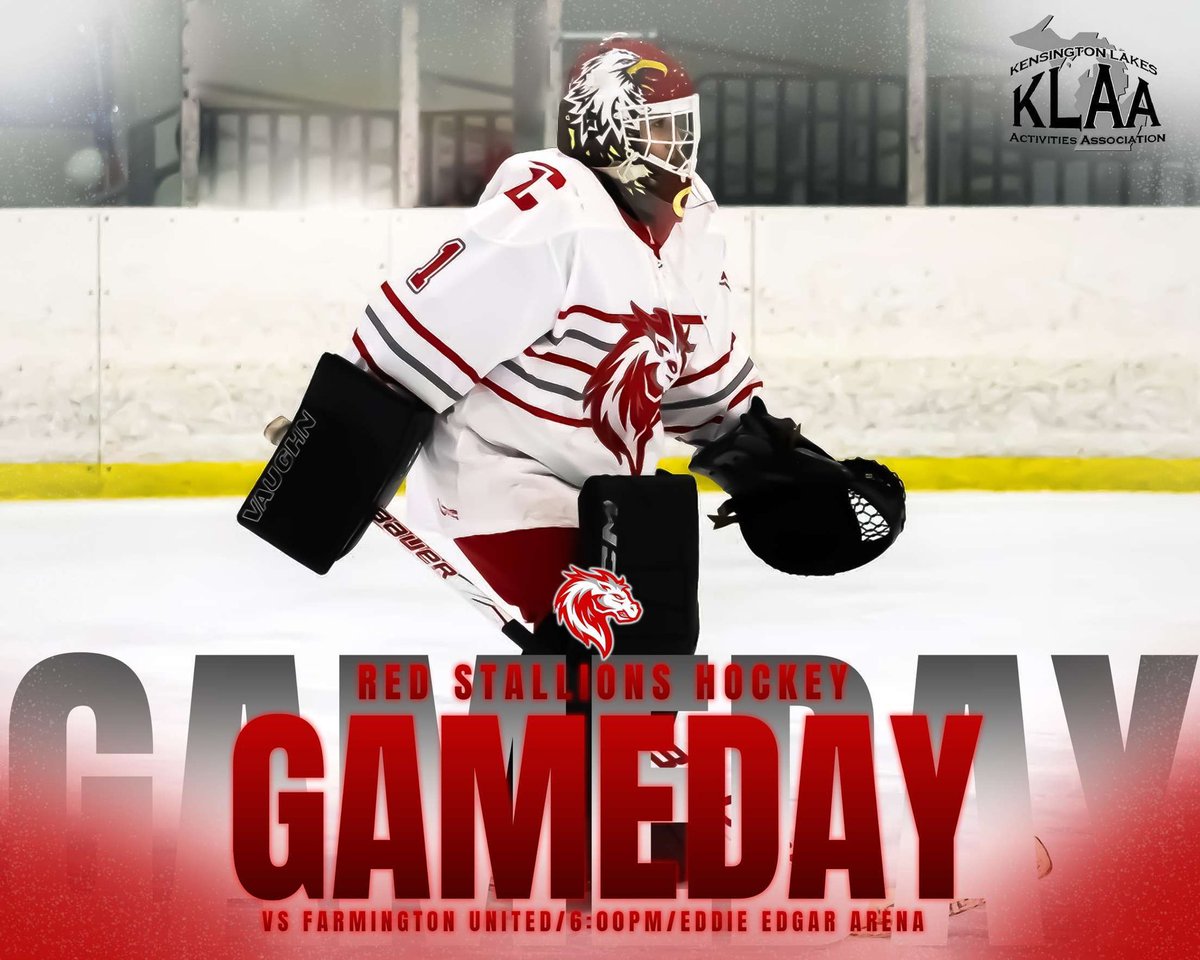 🐎‼️GAMEDAY‼️🐎

🆚 <a href="/FarmUHockey/">Farmington United Ice Hockey</a> 
📍 Eddie Edgar Ice Arena
⏰ 6:00

<a href="/FranklinMADE_AD/">Livonia Franklin Athletics</a> <a href="/TheColonyFHS/">The Colony ™</a>  <a href="/Churchillgames/">Churchill Athletics</a> <a href="/chs_blackhole/">The Black Hole🕳️‼️</a>