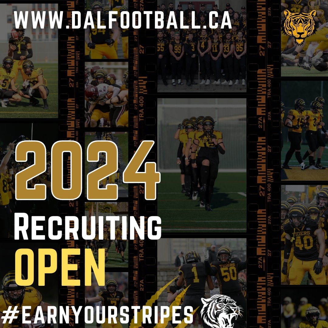 DalFootballClub's tweet photo. Are you or someone you know looking to play football next year? The Dalhousie Football Club is recruiting!
Visit https://t.co/r8OFiQXfzf and fill out the form to apply today!
#recruiting #highschool #graduation #football #dalhousie #dalbound https://t.co/9NTkIZmviR