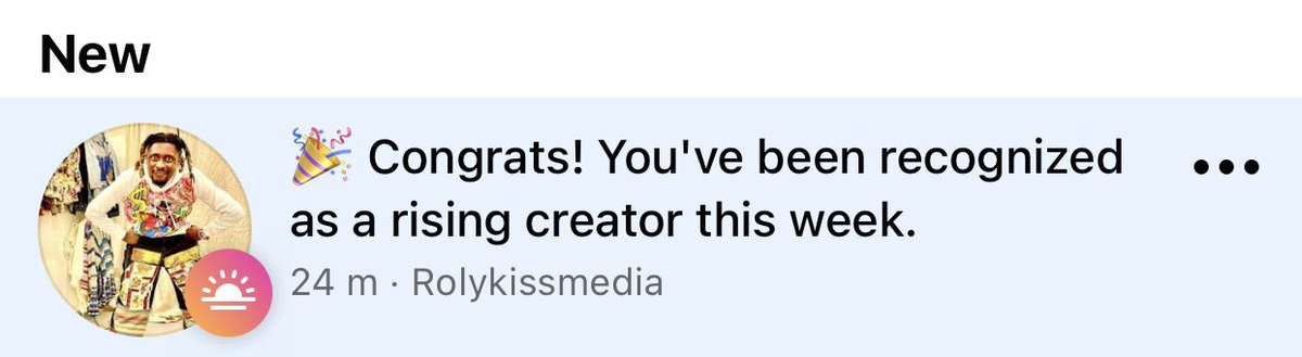 “Grateful to be recognized as a rising creator on Facebook! 🚀✨ Excited to share more content and connect with an amazing community. Thanks for the support! #RisingCreator #FacebookRecognition”

Management 

Copyright ©️ Rolykiss & Digital Bimpe

#Rolykiss #tapin #newmusic