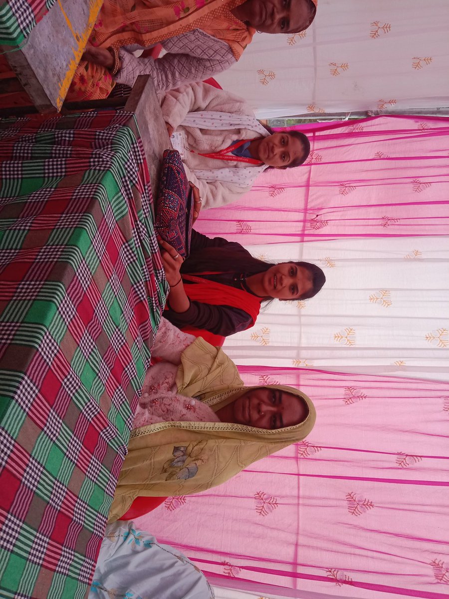 manishsola77452's tweet photo. ग्राम पंचायत किशोर पुरा में विकसित भारत संकल्प यात्रा में सहभागिता सुनिश्चित की गई है।
जन सेवा मित्र लीला, प्रियंका शर्मा
#drmohanyadav51 
#collectormandsur 
#cmyipmp 
#विकसित_भारत_संकल्प_यात्रा https://t.co/fV8IgZMkLm
