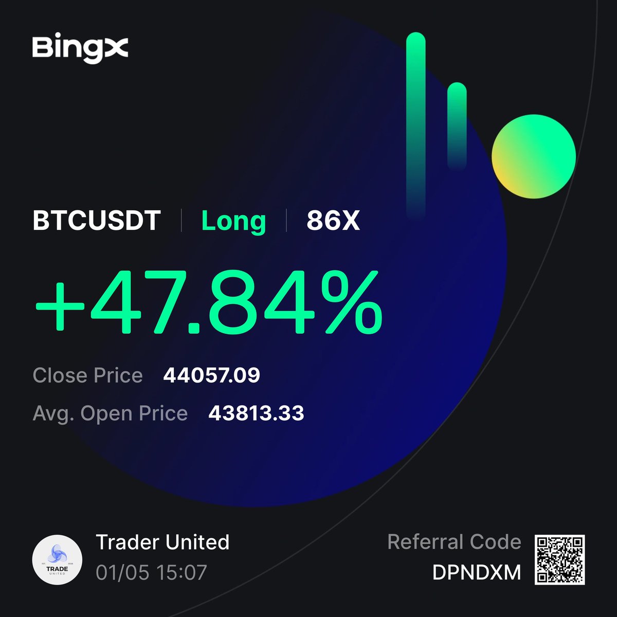 Trader United tweet media