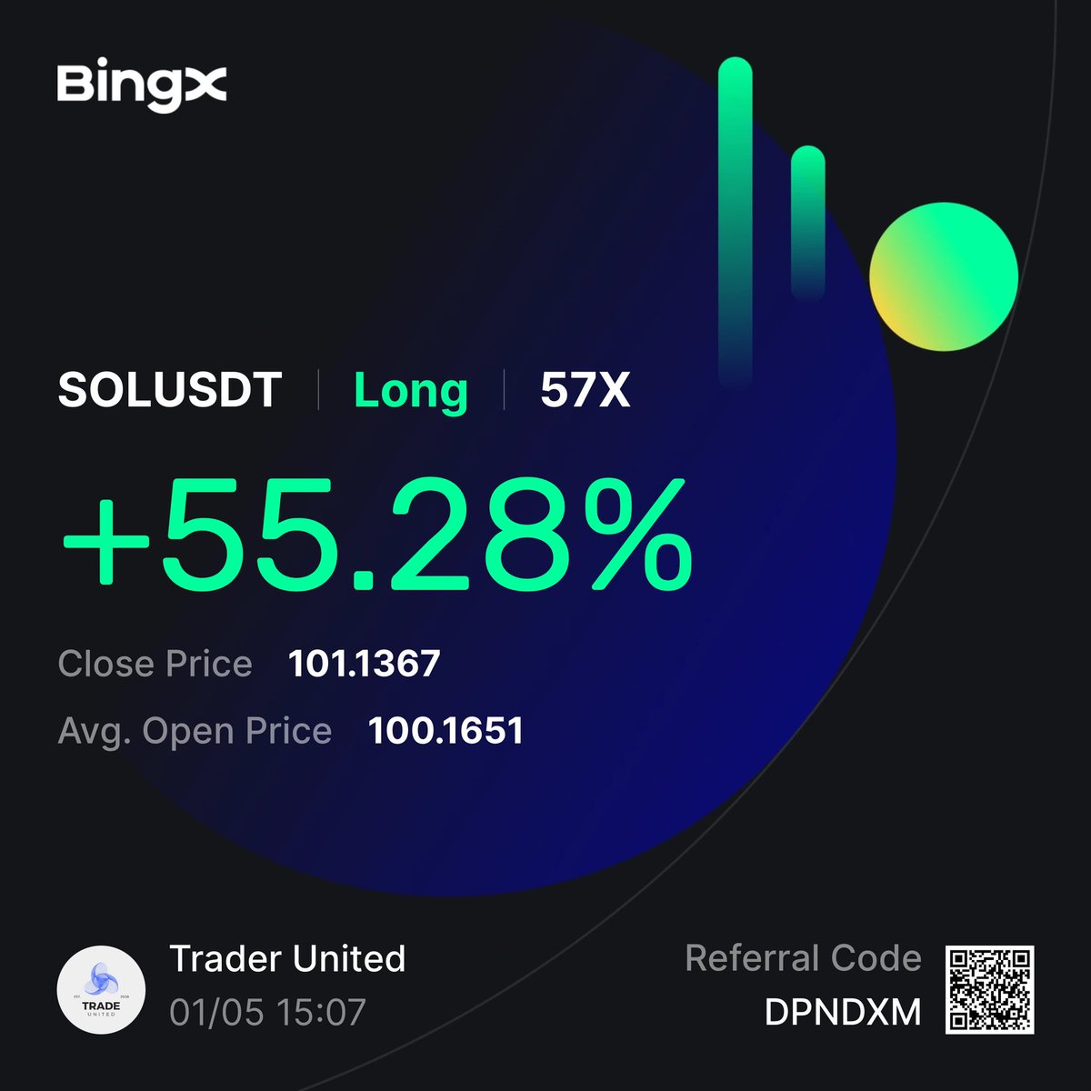 Trader United tweet media