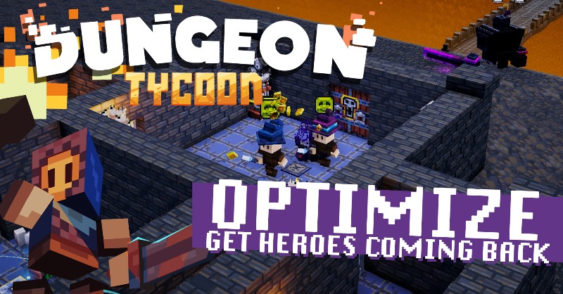 In this strategy and management game, build your own dungeon and attract heroes from all over the realm!

Wishlist here 👉 store.steampowered.com/app/2400770/Du…