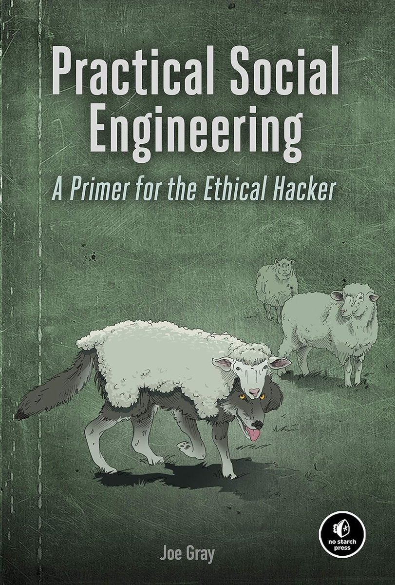 Now available for ACM Members: 'Practical Social Engineering: A Primer for the Ethical Hacker,' by @C_3PJoe. Case studies, best practices, open source intel (OSINT) tools, & templates for orchestrating/reporting attacks so companies can protect themselves. share.percipio.com/cd/MQdvTJj_6