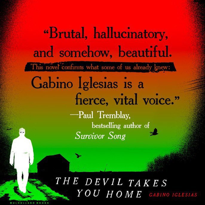 Gabino Iglesias tweet media