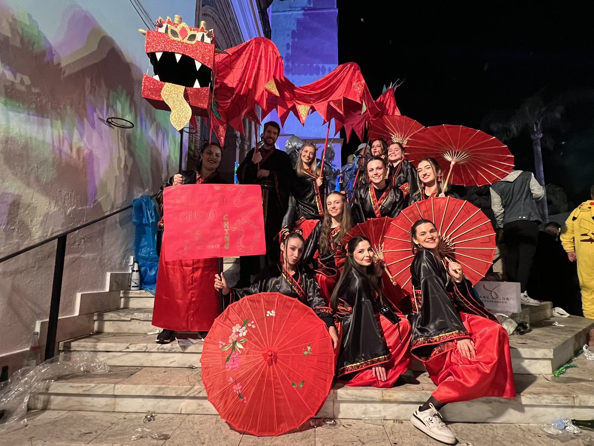 Anaamaaria10's tweet photo. ¡¡Feliz año nuevo Chino!! 🐲👹🐉
#NOCHEVIEJACOIN2023 @AytoCoin modalidad grupo y grupo más espectacular https://t.co/tmaBg4xtBl