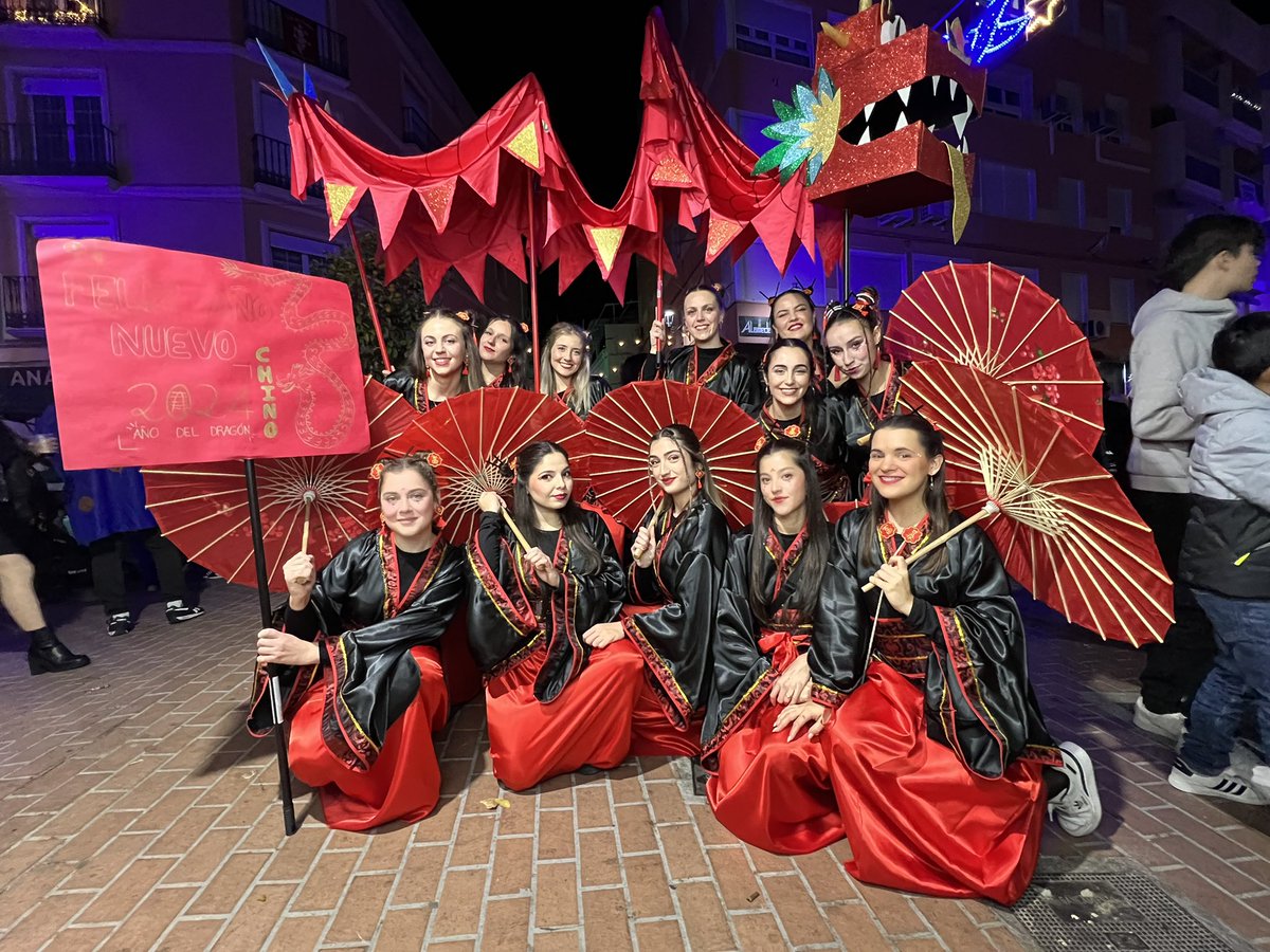 Anaamaaria10's tweet photo. ¡¡Feliz año nuevo Chino!! 🐲👹🐉
#NOCHEVIEJACOIN2023 @AytoCoin modalidad grupo y grupo más espectacular https://t.co/tmaBg4xtBl