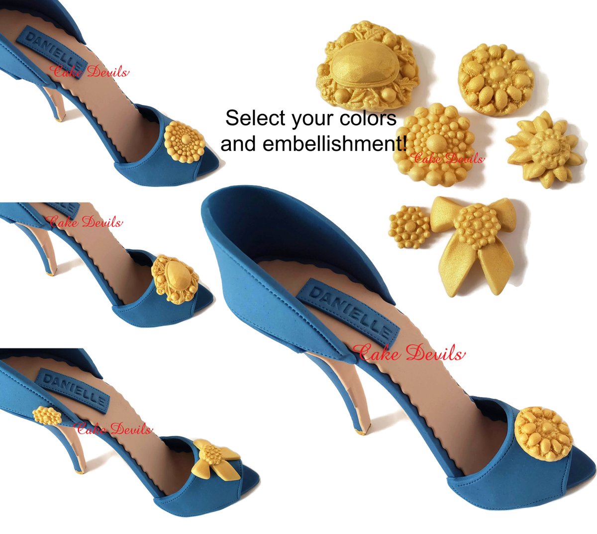 CakeDevils's tweet photo. Fondant High Heel Shoe Cake Topper with custom Brooch, Design your Handmade Stiletto embellishment! 
Find it here https://t.co/JcEhTFPVMd
^^^Click the link above to learn more!^^^
#StilettoHeel #HighHeelShoe https://t.co/8d5yvRq2KU