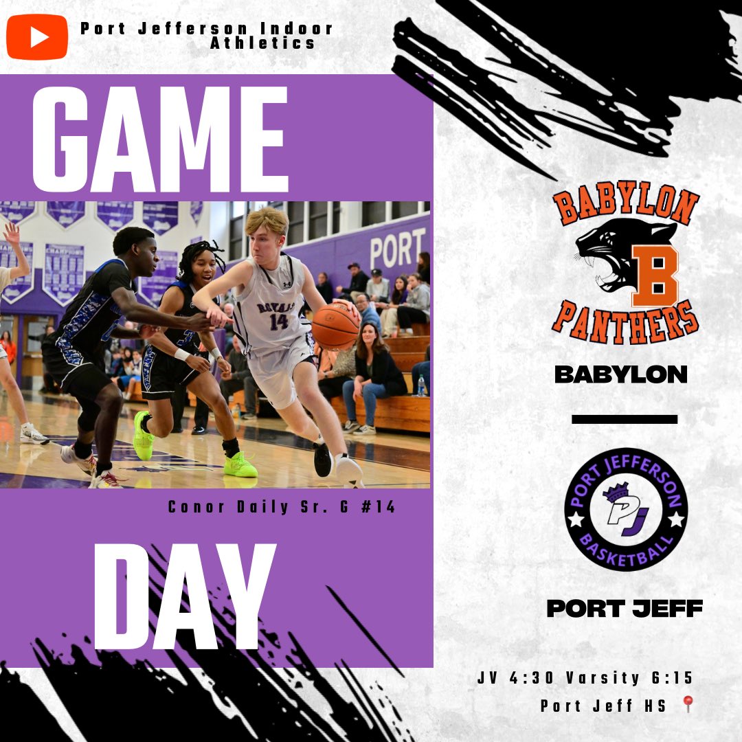 PortJeff_Hoops's tweet photo. HUGE one tonight! https://t.co/HH4xnenlHY