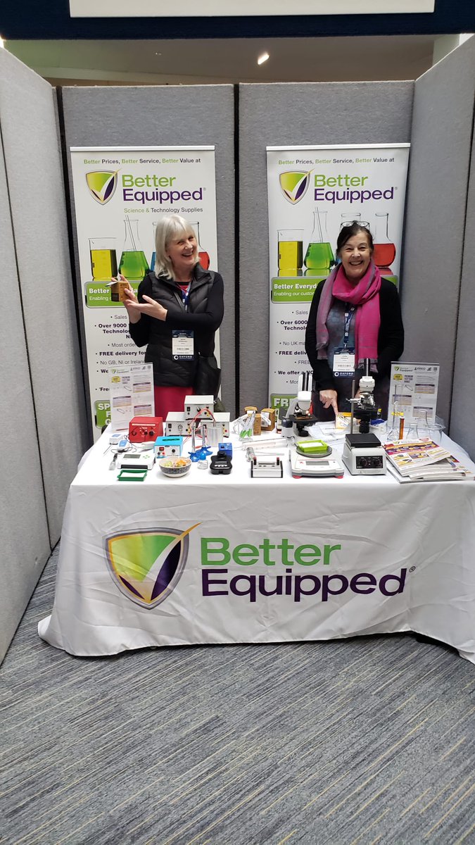 Graeme is thrilled to be at the ASE National Conference at Northampton University today! Great to connect with our amazing distributor partners. #ASEConference #ScienceEducation #ScienceCommunity