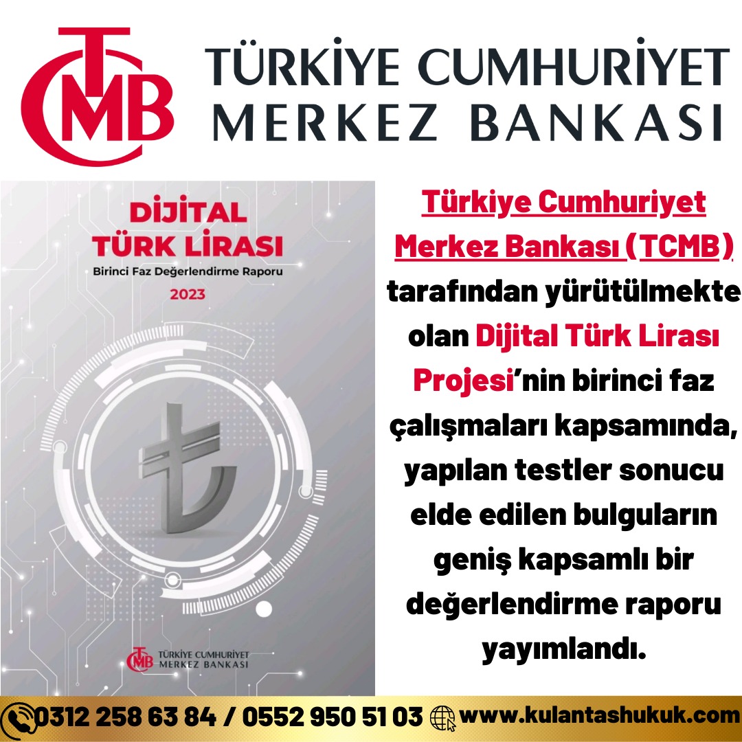CKulantas99353's tweet image. Türkiye Cumhuriyet Merkez Bankası (TCMB) tarafından yürütülmekte olan Dijital Türk Lirası Projesi&apos;nin birinci faz çalışmaları kapsamında, yapılan testler sonucu elde edilen bulguların geniş kapsamlı bir değerlendirme raporu yayımlandı.

#dijitalleşme #yapayzeka #dağıtıkdefter