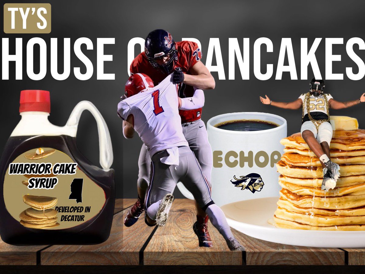 Big things to come🥞🥞🔥<a href="/eccc_football/">East Central Warrior Football 🏈</a> <a href="/Coach_Luther/">Coach Ben Luther 🏈🥞‼️</a>