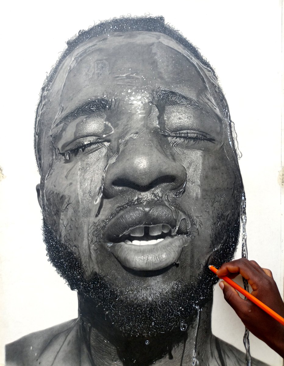 @simplegbemi Omo, when all this one go end?? 

While we're here, Pleaseeee repost my pencil drawing 🙏♥️