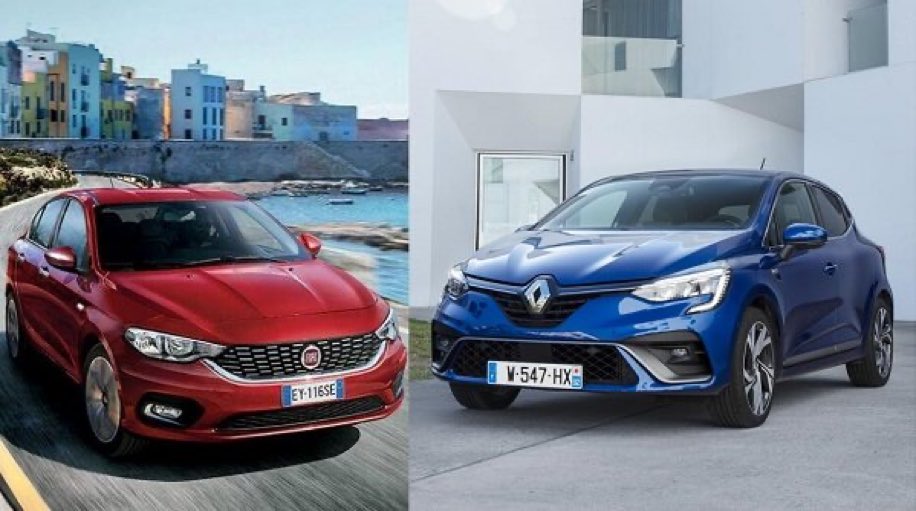 2023'ün en çok satılan otomobil modelleri Fiat Egea ve Renault Clio oldu. ( Türkiye’s Economy Channel )