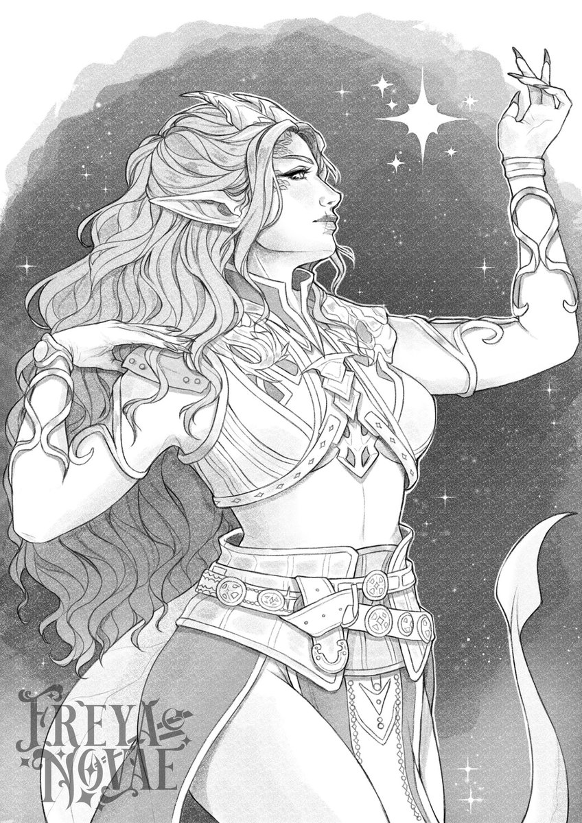 Freyanuris's tweet photo. 🎂 It’s my bday! I don’t have anything super crazy to share but here are some of my favorite sketches from last year 🥰 https://t.co/cX7DpLyzzw