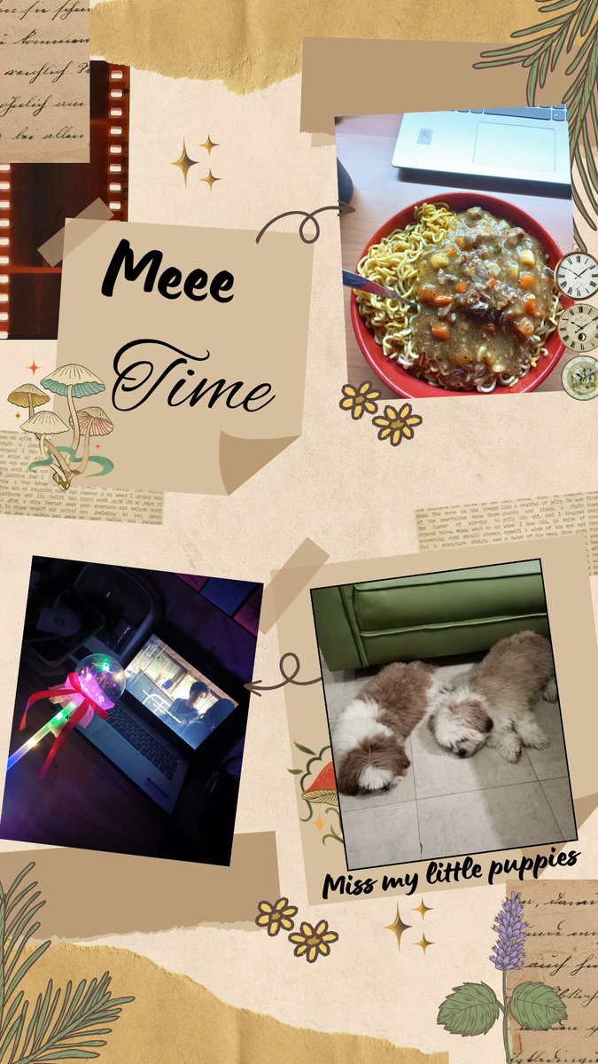 sndiri mulu....hmmm... miss my puppies...