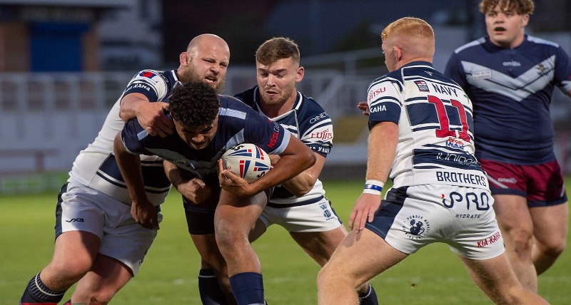 Watch the Navy’s Rugby League titans start down the road to Wembley on Saturday – a no-holds-barred cup clash with the @RoyalAirForce.🏉 📺Live on BBC iPlayer and the BBC Sport website 📅Saturday January 11, 12.30PM