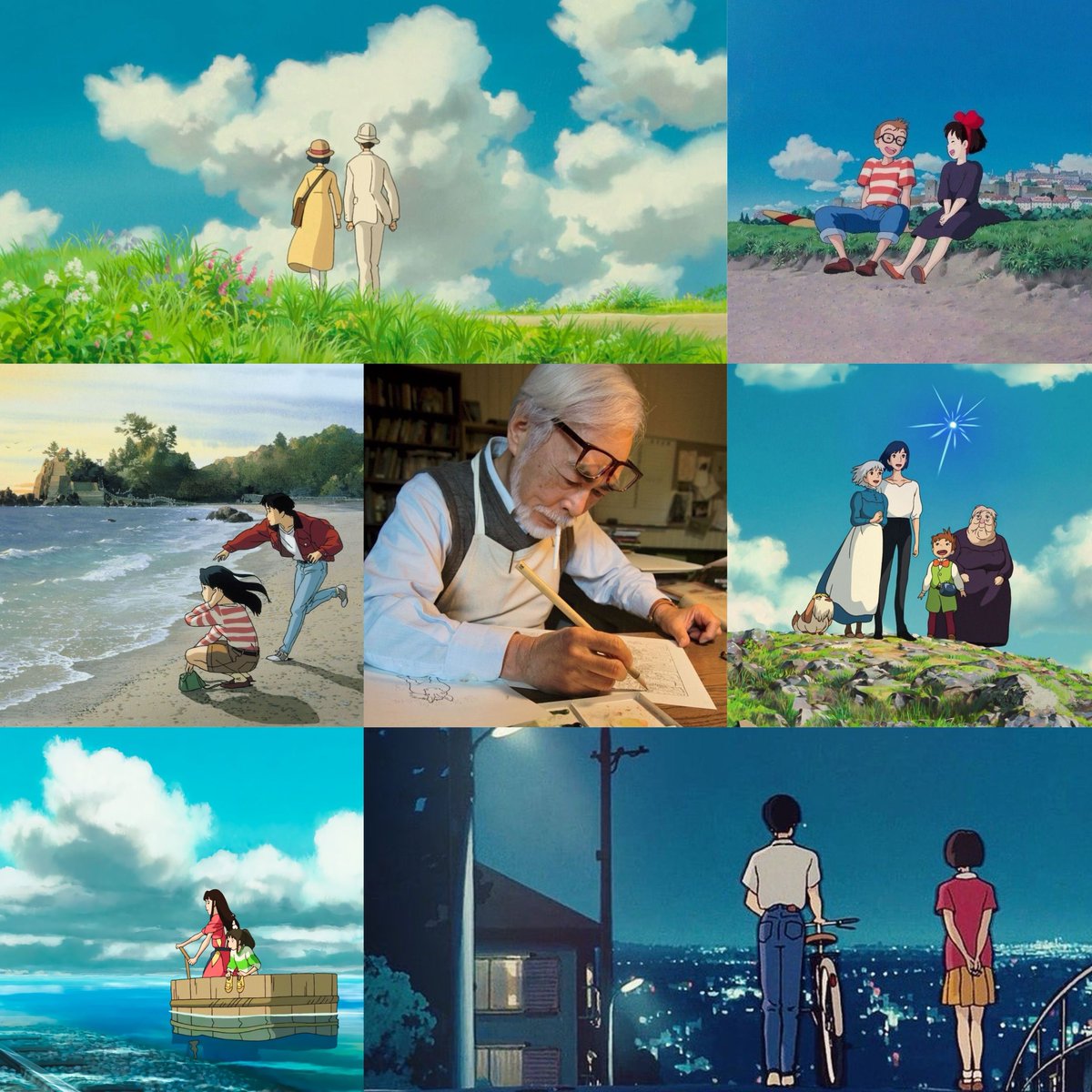 Happy 83rd birthday to our uncle, Hayao Miyazaki 🎉❤️
