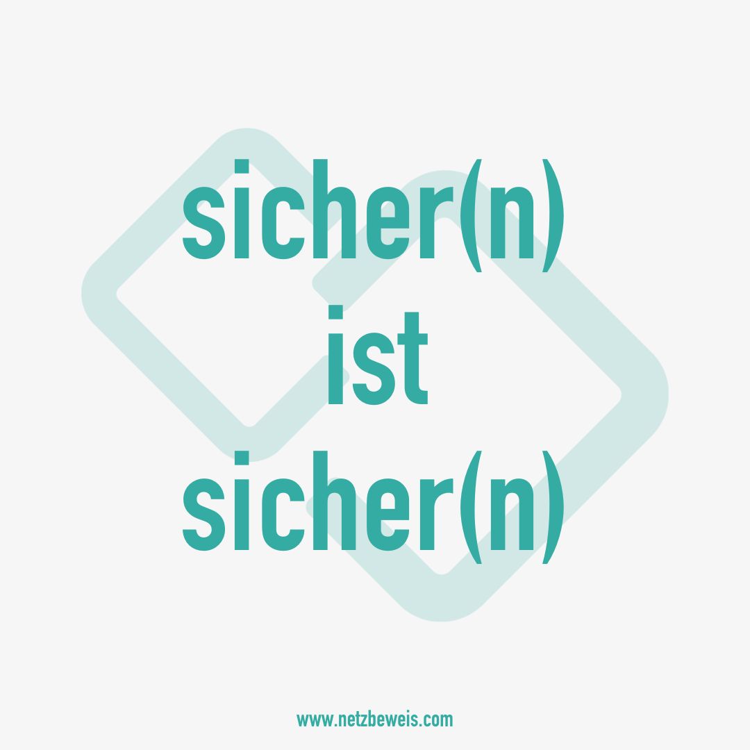 𝘀𝗶𝗰𝗵𝗲𝗿(𝗻) 𝗶𝘀𝘁 𝘀𝗶𝗰𝗵𝗲𝗿(𝗻) 👌

👉 netzbeweis.com 👈

#netzbeweis #beweissicherung #beweis #hassimnetz #hatespeech #hasskommentare #shitstorm #nohate #cybermobbing #rechtsanwältin #rechtsanwalt #lawyer #legaltech #startup