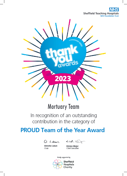 Sheffield Laboratory Medicine tweet media