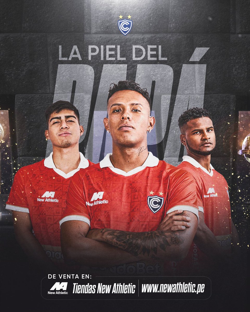 Club_Cienciano's tweet photo. Β‘NUESTRA GLORIOSA CAMISETA 2024! ππ΄π
π Disponible en tiendas #NewAthletic y vΓa web: https://t.co/Mlv5QZEodU