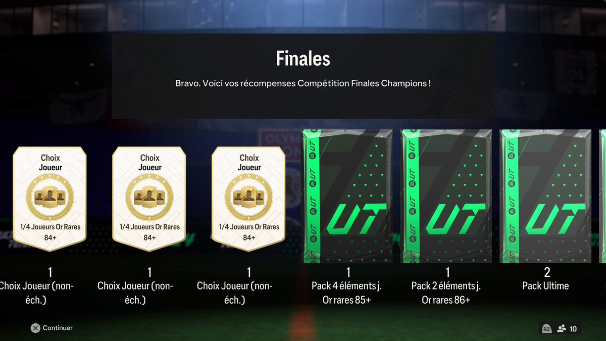 reallyonnais's tweet photo. Le fut champ de ma vie ça 🤩 #EAFC24 https://t.co/JpGMqw5DCm