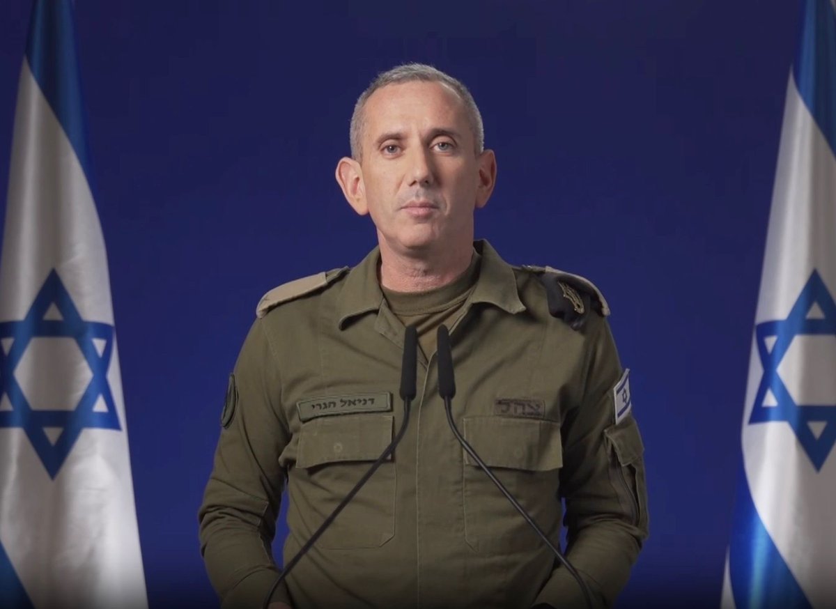 “Hoy…3 ciudadanos israelíes, que hasta ahora estaban considerados como desaparecidos, fueron reconocidos como rehenes…llevando al número total de rehenes israelíes en Gaza a 136”.  

Informó el Contralmte. Daniel Hagari, el Portavoz de las <a href="/FDIonline/">FDI</a>.