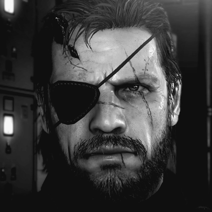 kreegar71's tweet photo. Who wears it best? Metal Gear Snake or your truly? https://t.co/eDvkZYYvay