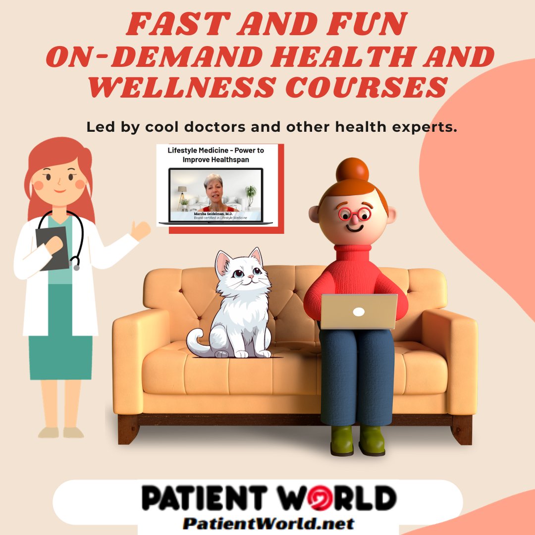 One hour just may change for your life for many years to come! Really! Important health issues broken down into easy-to-understand nuggets for everyone.  #patients #patienteducation #HealthTips #onlinecourse #ondemand #lifestyle #healthylifestyle #healthy