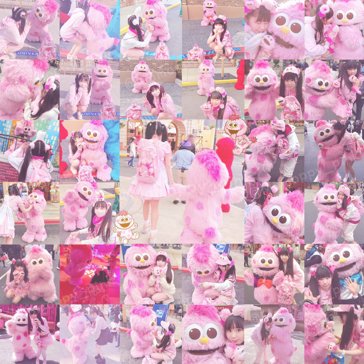 Momoppy_pink's tweet photo. 関東⇄ユニバ🌏
モッピーがだいすき⭐️🩷🍓
モッピーのリュック背負ってツインテールしてる人はわたしです🙋🏻‍♀️

(🔗) https://t.co/xoysCO3tFf

#モッピー #モッピーコーデ #usjファン https://t.co/YMfyMyRoZx