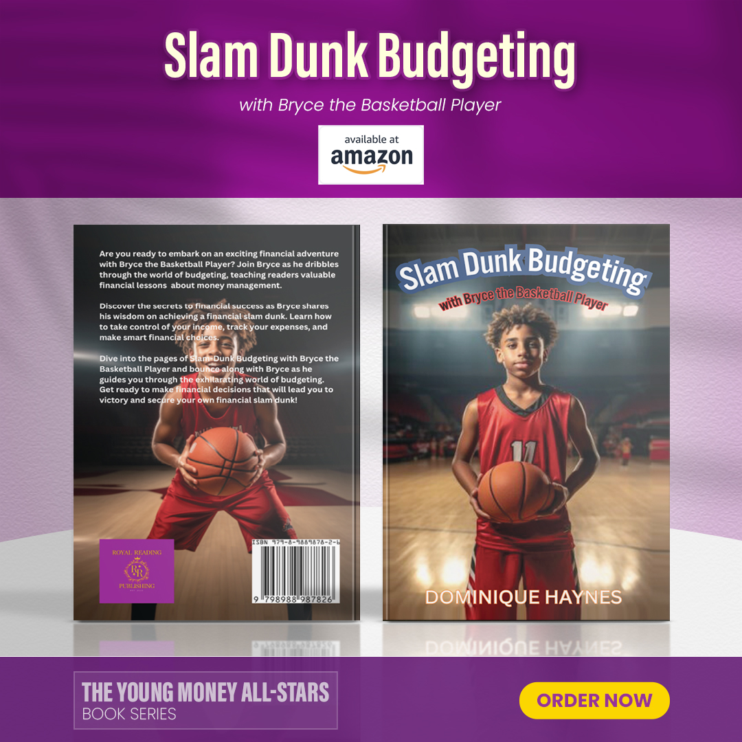 CoachD_Haynes's tweet photo. #Financial Literacy #books for #kids! π
The Young Money All-Stars series!
https://t.co/qqjO1BA9Lw
#linkinbio #like #share #shop #repost #reading #BBlogRT #bloglove2018 #bloggers #fbloggers #Bloggingbeesrt #bbloggers #fiercebloggers #GoldenBlogsRT #LittleBlogsRT #qualityblogRT https://t.co/mJOQdKBAIQ