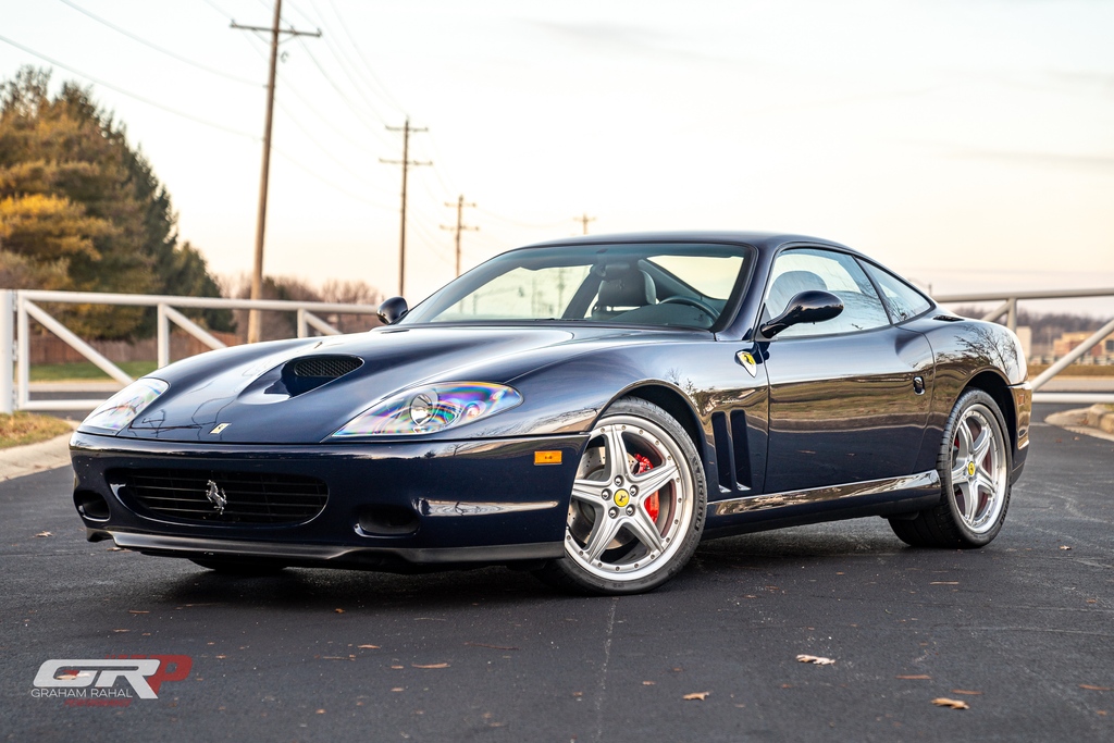 GRPerf's tweet photo. We always have new inventory!🤩
Available now is this 2003 Ferrari 575 M!🐎
💥6572 Miles
💥5.7L V12
💥515HP
💲179,995
📞 (317) 286-3552
📧Sales@Grahamrahalperformance.com
#GRP #GrahamRahalPerformance #Indy #Indianapolis #Ferrari #575M #Exotic https://t.co/UgBsQ1b91u