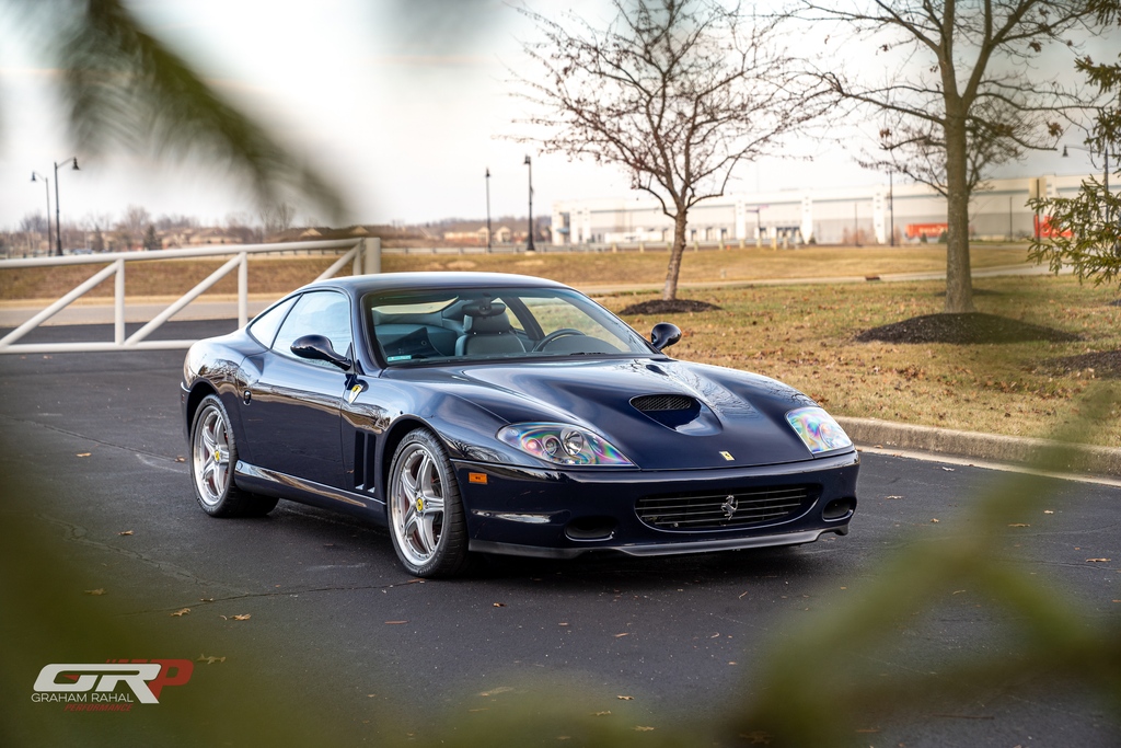 GRPerf's tweet photo. We always have new inventory!🤩
Available now is this 2003 Ferrari 575 M!🐎
💥6572 Miles
💥5.7L V12
💥515HP
💲179,995
📞 (317) 286-3552
📧Sales@Grahamrahalperformance.com
#GRP #GrahamRahalPerformance #Indy #Indianapolis #Ferrari #575M #Exotic https://t.co/UgBsQ1b91u