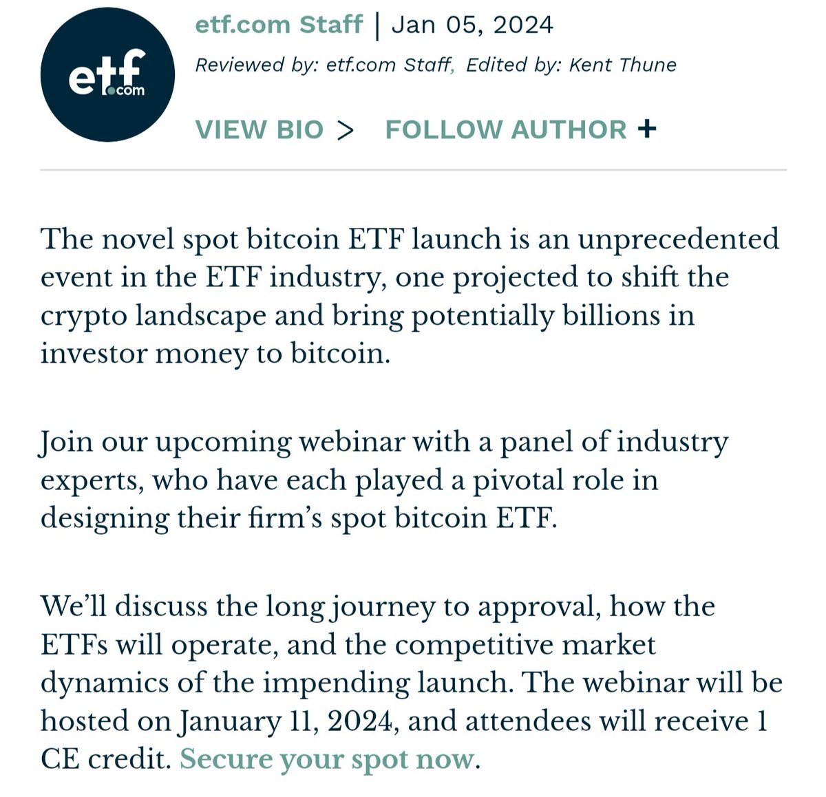 danny_boosted's tweet photo. January 11 its most likely approved #BTCETF #BTC #Crypto #ETF @TheBTCTherapist @100trillionUSD https://t.co/kTpBDGSXga
