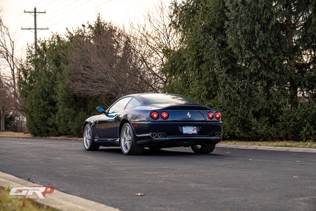 GRPerf's tweet photo. We always have new inventory!🤩
Available now is this 2003 Ferrari 575 M!🐎
💥6572 Miles
💥5.7L V12
💥515HP
💲179,995
📞 (317) 286-3552
📧Sales@Grahamrahalperformance.com
#GRP #GrahamRahalPerformance #Indy #Indianapolis #Ferrari #575M #Exotic https://t.co/UgBsQ1b91u