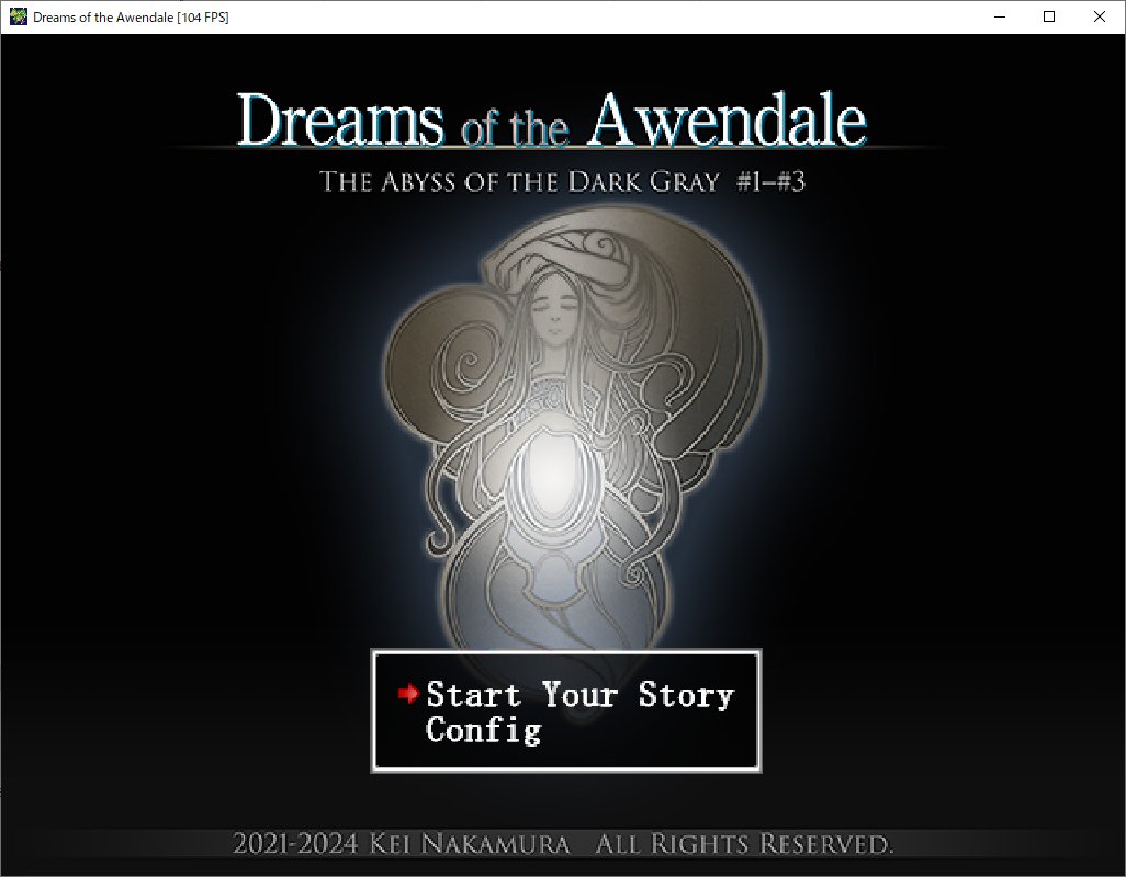 sorairoajisai's tweet photo. Dreams of the Awendale #1~#3
作者はKei Nakamura様
「Noah's Map Editor」プログラムで制作された
新しいシナリオです
探索やバトルシーンにそれぞれ表示が設定できます
キャラメイクではボーナスの振り分けですが、
年齢をいじる事によって最初から忍者が制作可
#DofA
#ウィザードリィ愛好会 https://t.co/ZVFcODnAvv