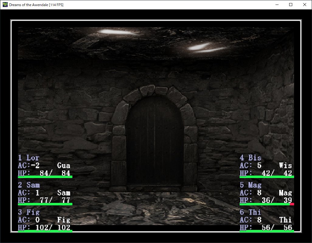 sorairoajisai's tweet photo. Dreams of the Awendale #1~#3
作者はKei Nakamura様
「Noah's Map Editor」プログラムで制作された
新しいシナリオです
探索やバトルシーンにそれぞれ表示が設定できます
キャラメイクではボーナスの振り分けですが、
年齢をいじる事によって最初から忍者が制作可
#DofA
#ウィザードリィ愛好会 https://t.co/ZVFcODnAvv
