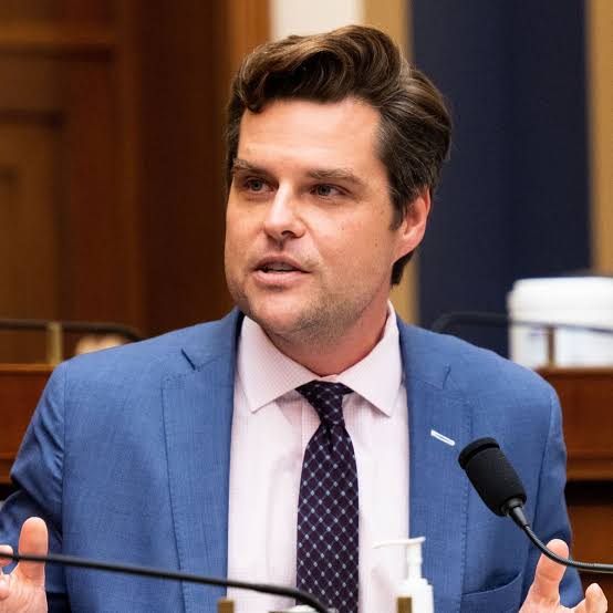 SUBRATA30016572's tweet photo. Matt Gaetz calls for Joe Biden, Hunter Biden, Hillary Clinton and AOC to be criminally indicted.
Do you support this? Yes or No https://t.co/fOb3QiXGOB