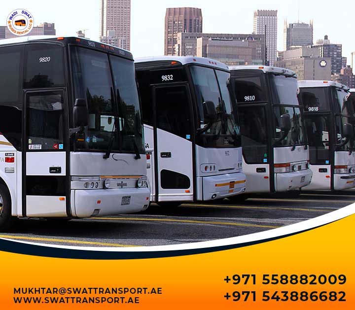 swattransport's tweet photo. "Planning a group trip in Dubai? 🚌 Explore our top bus rental options for a comfortable, hassle-free experience! #DubaiBusRental #GroupTravel" https://t.co/CilNYdAjSh