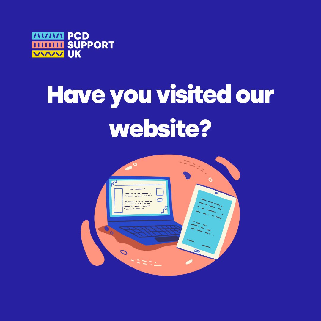 Did you know that the PCD Support UK website is packed full of useful information? From detailing symptoms to managing your condition, it's a great resource for people just discovering PCD for the first time or understand more! 👉pcdsupport.org.uk