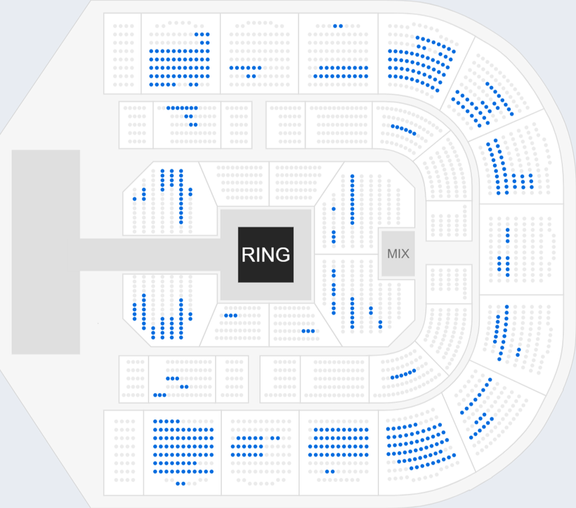 WrestleTix's tweet photo. NJPW Battle In The Valley 2024
Sat • Jan 13, 2024 • 7:00 PM
San Jose Civic, San Jose, CA

🎟Available Tickets: 567
💺Current Setup: 2,099
🎫Tickets Distributed: 1,532

+200📈 since the last update (7 days ago). New matchups added: Ospreay vs. Okada and Jon Moxley vs. Shingo Takagi.

📅Days until show: 7
Max Capacity for this setup: 2,416